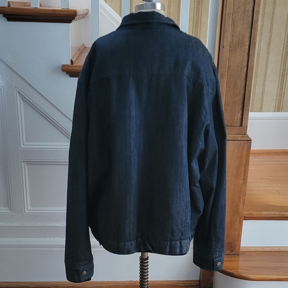 Ecko Unlimited Defined By Design Denim Blue Jacket Size 2X Large - Picture 2 of 7